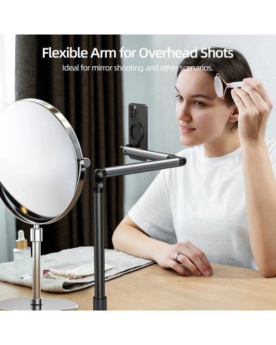 TELESIN Mobile Video/Live Shooting Magnetic Floor Stand