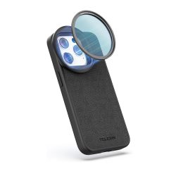 TELESIN VND Magnetic Filter ND2-32 &amp; iphone 15 Pro Case