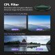 TELESIN VND Magnetic Filter ND2-32 & iphone 15 Pro Case