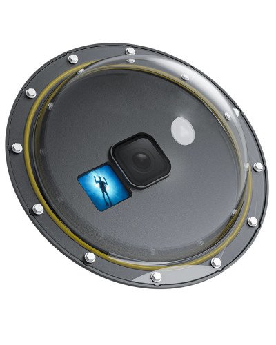 TELESIN Waterproof Dome Housing for GoPro HERO 9/10/11/12 TELESIN Waterproof Dome Housing for GoPro HERO 9/10/11/12