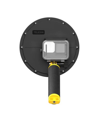 TELESIN Waterproof Dome Housing for GoPro HERO 9/10/11/12 TELESIN Waterproof Dome Housing for GoPro HERO 9/10/11/12