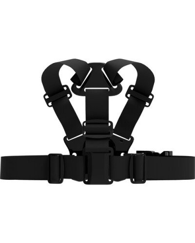 TELESIN Chest Strap with Dual-Mount/J-Hook for GoPro/Action Cameras