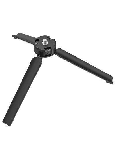 TELESIN Upgraded Aluminum Alloy Storage Tripod