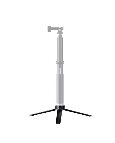 TELESIN Upgraded Aluminum Alloy Storage Tripod