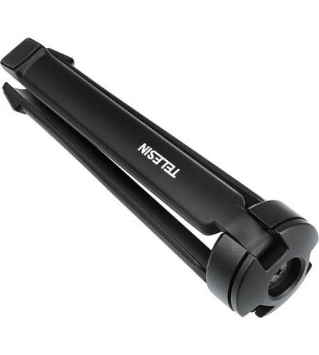 TELESIN Upgraded Aluminum Alloy Storage Tripod