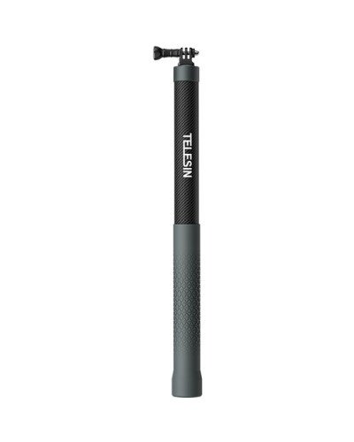 TELESIN New Design 3m Carbon Fiber Selfie Stick