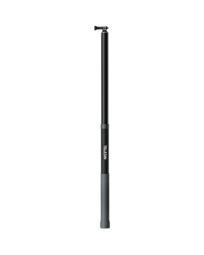 TELESIN New Design 3m Carbon Fiber Selfie Stick