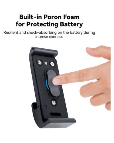 TELESIN Weather-Resistant Battery Door for GoPro HERO 9/10/11/12