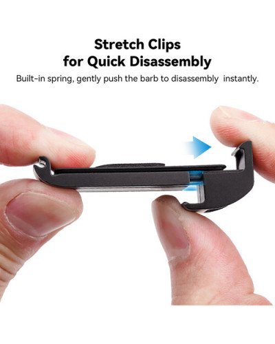 TELESIN Weather-Resistant Battery Door for GoPro HERO 9/10/11/12