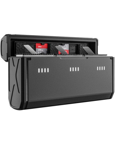 TELESIN Pocket Multifunctional Storage Charging Box for GoPro 9/10/11/12