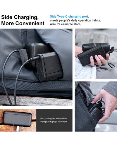 TELESIN Pocket Multifunctional Storage Charging Box for GoPro 9/10/11/12