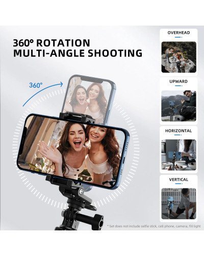 TELESIN Multifunctional Mobile Phone Holder