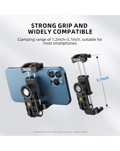 TELESIN Multifunctional Mobile Phone Holder