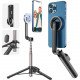 TELESIN Mini Magnetic Bluetooth Selfie Stick for iPhone