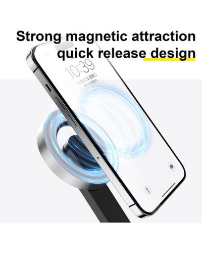 TELESIN Mini Magnetic Bluetooth Selfie Stick for iPhone