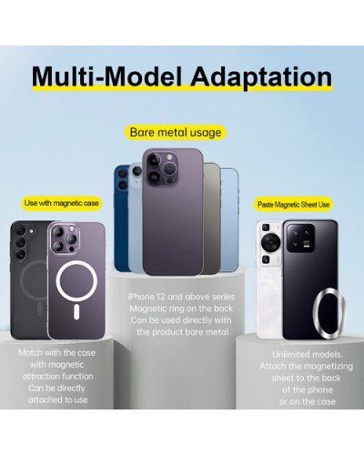 TELESIN Mini Magnetic Bluetooth Selfie Stick for iPhone