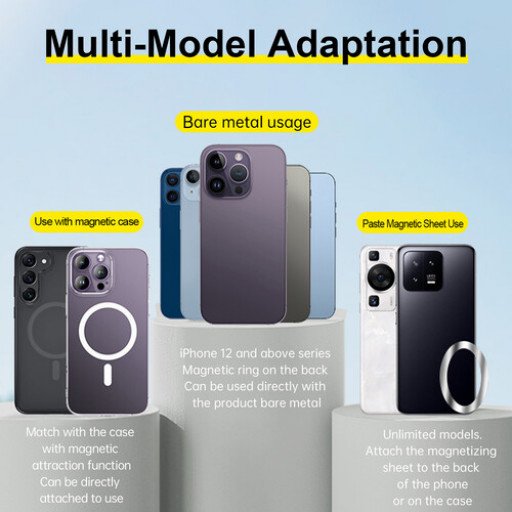 TELESIN Mini Magnetic Bluetooth Selfie Stick for iPhone