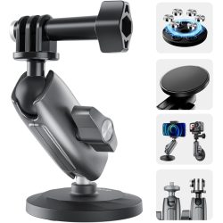 TELESIN Magnetic Mounting Base with Articulating Arm