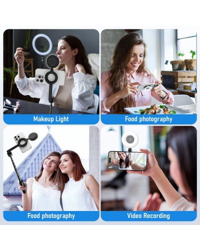 TELESIN Magnetic Rechargeable Fill Light for Phones