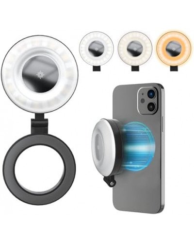 TELESIN Magnetic Rechargeable Fill Light for Phones
