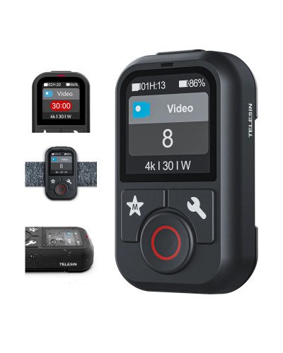 TELESIN T13 Bluetooth Remote Control GoPro Hero 13/12/11/10/9/8/MAX