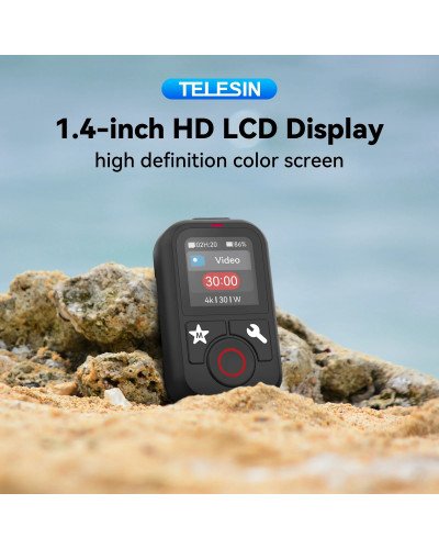 TELESIN T13 Bluetooth Remote Control GoPro Hero 13/12/11/10/9/8/MAX