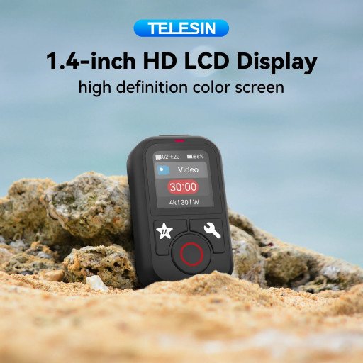 TELESIN T13 Bluetooth Remote Control GoPro Hero 13/12/11/10/9/8/MAX