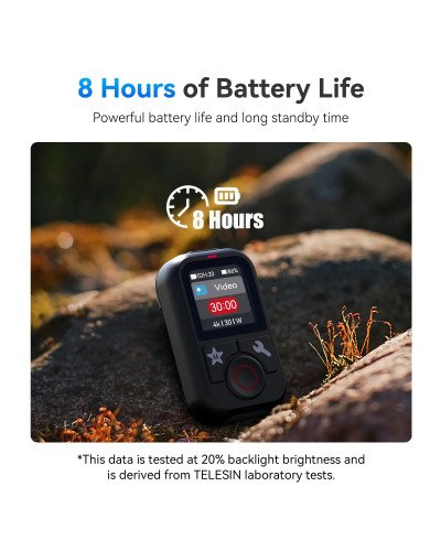 TELESIN T13 Bluetooth Remote Control GoPro Hero 13/12/11/10/9/8/MAX