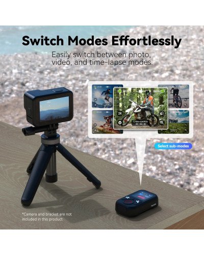 TELESIN T13 Bluetooth Remote Control GoPro Hero 13/12/11/10/9/8/MAX