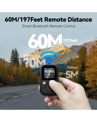 TELESIN T13 Bluetooth Remote Control GoPro Hero 13/12/11/10/9/8/MAX