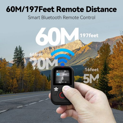 TELESIN T13 Bluetooth Remote Control GoPro Hero 13/12/11/10/9/8/MAX