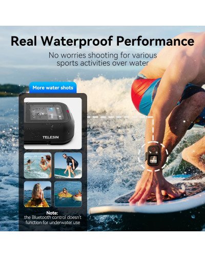 TELESIN T13 Bluetooth Remote Control GoPro Hero 13/12/11/10/9/8/MAX