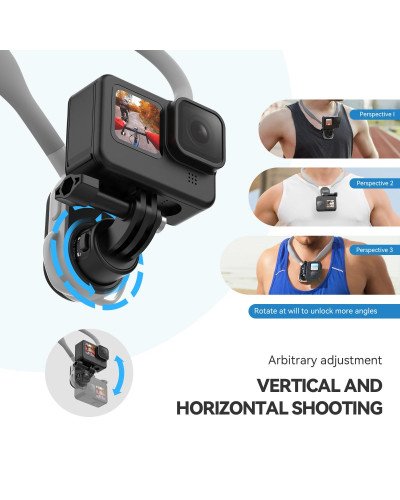 TELESIN Quick Release Neck Mount for Action Cameras (2.0) TELESIN Quick Release Neck Mount for Action Cameras (2.0)