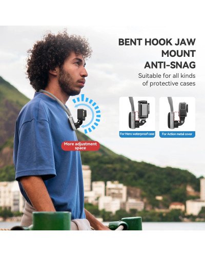 TELESIN Quick Release Neck Mount for Action Cameras (2.0) TELESIN Quick Release Neck Mount for Action Cameras (2.0)