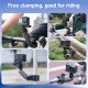 TELESIN Quick Release Universal Clamp Mount