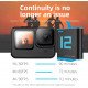 TELESIN Charging Case With 2 Batteries for Hero 12/11/10/9