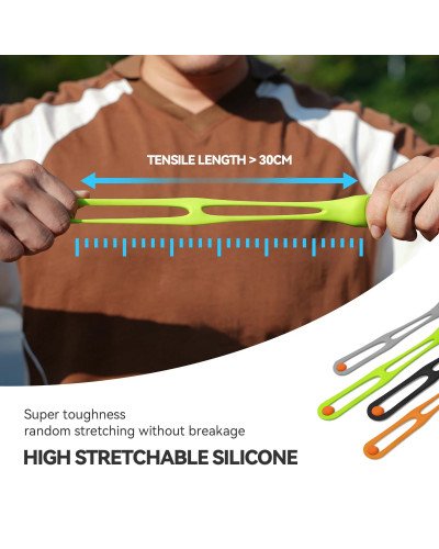 TELESIN Quick Release Elastic Small Q Handlebar Mount (Green)