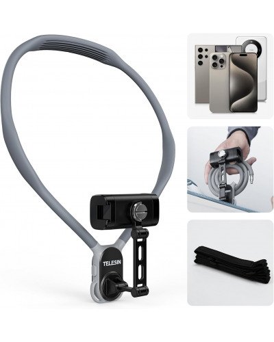 TELESIN POV Phone Holder With Neck Strap