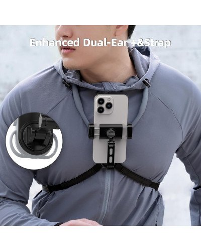 TELESIN POV Phone Holder With Neck Strap