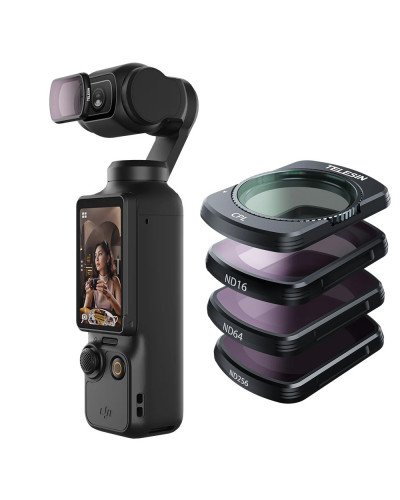 TELESIN CPL+ND16/64/256 Filter Set for DJI Osmo Pocket 3