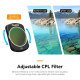 TELESIN CPL+ND16/64/256 Filter Set for DJI Osmo Pocket 3
