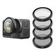 TELESIN CPL|ND8|ND16|ND32 Camera Filter Set for DJI ACTION 3/4/5 Pro TELESIN CPL|ND8|ND16|ND32 Camera Filter Set for DJI ACTION 3/4/5 Pro