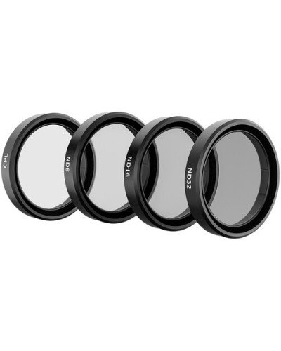 TELESIN CPL|ND8|ND16|ND32 Camera Filter Set for DJI ACTION 3/4/5 Pro TELESIN CPL|ND8|ND16|ND32 Camera Filter Set for DJI ACTION 3/4/5 Pro
