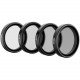 TELESIN CPL|ND8|ND16|ND32 Camera Filter Set for DJI ACTION 3/4/5 Pro TELESIN CPL|ND8|ND16|ND32 Camera Filter Set for DJI ACTION 3/4/5 Pro