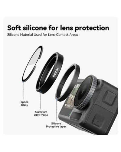 TELESIN CPL|ND8|ND16|ND32 Camera Filter Set for DJI ACTION 3/4/5 Pro TELESIN CPL|ND8|ND16|ND32 Camera Filter Set for DJI ACTION 3/4/5 Pro