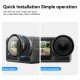 TELESIN CPL|ND8|ND16|ND32 Camera Filter Set for DJI ACTION 3/4/5 Pro TELESIN CPL|ND8|ND16|ND32 Camera Filter Set for DJI ACTION 3/4/5 Pro