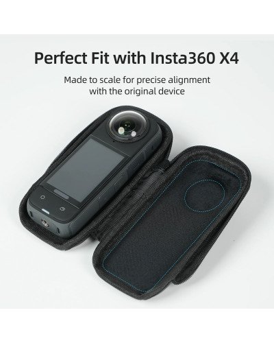 TELESIN Carrying case For Insta360 X4