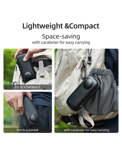 TELESIN Carrying case For Insta360 X4