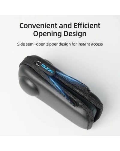 TELESIN Carrying case For Insta360 X4