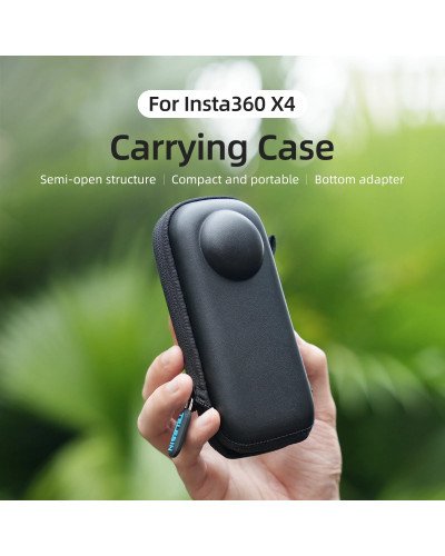 TELESIN Carrying case For Insta360 X4